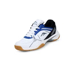 FOOTFIX Men Badminton Non-Marking Lace-Ups Sports Shoes