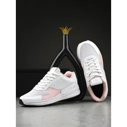 HRX by Hrithik Roshan Women Mesh Running Non-Marking Shoes