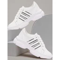 Antox Women White Casual Shoes