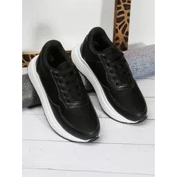 Alishtezia Women Lace-Ups Lightweight Sneakers