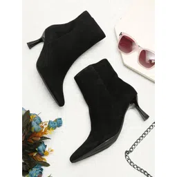 Flat n Heels Women Stiletto-Heeled Boots