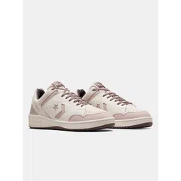 Converse Unisex Perforations Leather Sneakers