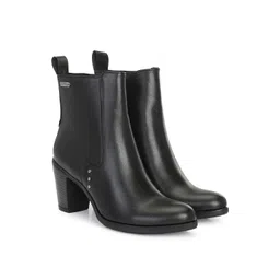 Delize Women Women Block-Heeled Winter Boots