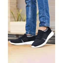 BIRDE Men Mesh Lace-Ups Walking Shoes