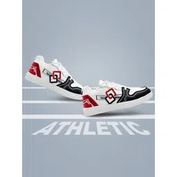 SCHOOZI Men Colourblocked Sneakers