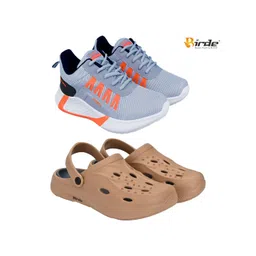 BIRDE Men Mesh Running Non-Marking Shoes