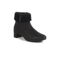 FAUSTO Women High Ankle Mid-Top Winter Boots