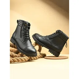 Roadster Trendy Chelsea Durable Lace up Boots