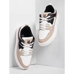 NEW LIMITS Men Colourblocked Lace-Ups Sneakers