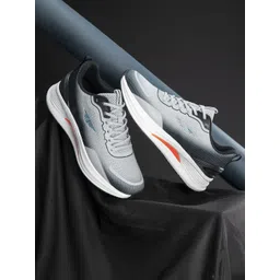 Red Tape Men Textile Walking Non-Marking Shoes