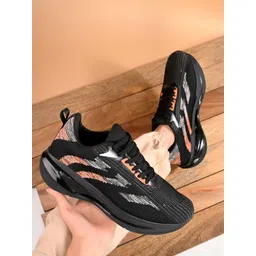 AfroJack Men Mesh Running Shoes