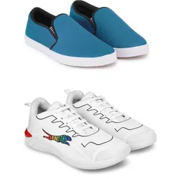 Spotwalk Men Mesh Running Shoes