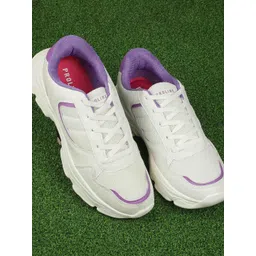 Proline Women Walking Non-Marking Lace-Ups Sports Shoes