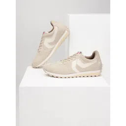 Levis Men Colourblocked Suede Sneakers