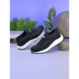 BOKZZON Men Mesh Walking Non-Marking Shoes