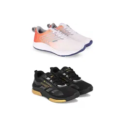 DRACKFOOT Men Running Non-Marking Shoes