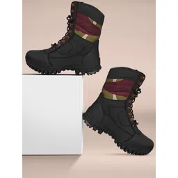 OMEE GOLD Tactical Combat Army Boots for Men