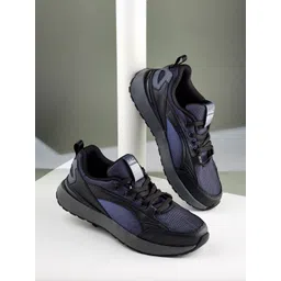 Campus Men Woven Design Lace-Ups Sneakers