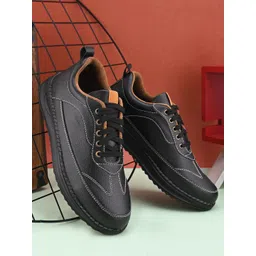 Killer Men Round Toe Lace-Ups Sneakers