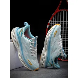 Action Men Lace-Ups Running Non-Marking Shoes