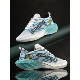 JK Port Men Mesh Walking Non-Marking Shoes