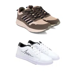 PENNEN Men Non-Marking Running Sports Shoes