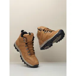 VRACHI Men Textured Casual Shoes