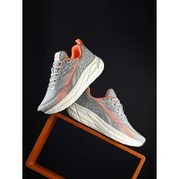 HRX by Hrithik Roshan Men Mesh Running Non-Marking Shoes