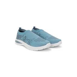 COOPERWINGS Women Abstract Printed Slip-On Non-Marking Running Sports Shoes