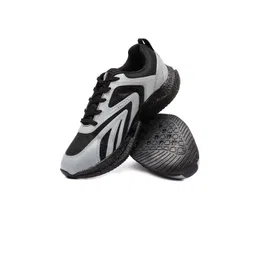 Tracer Men Lightweight Round Toe Mid-Top Velcro Sneakers