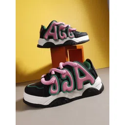 Lavie Women Solid Round Toe Slip-On Sneakers