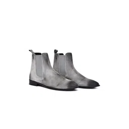 GRIFFIN Men High Top Chelsea Boots