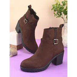 The Roadster Lifestyle Co Women Ankle Length Chelsea Boots