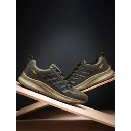 ASIAN Men Mesh Running Non-Marking Shoes