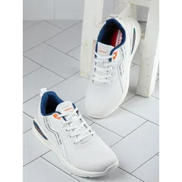 ABROS Men NILE-ON Mesh High-Top Running Shoes