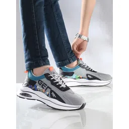 ARIVO Men Round Toe Lightweight Memory Foam Mesh Sneakers