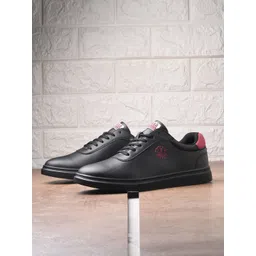 SPYKAR Men Round Toe PU Sneakers