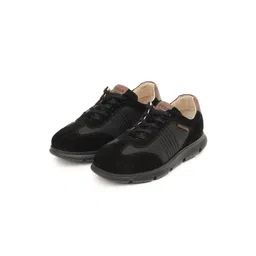 RARE RABBIT Men Melbourne Suede Lace-Up Sneakers