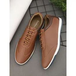 Mast & Harbour Men Perforations Sneakers