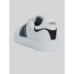 Pepe Jeans Men Colourblocked PU Sneakers