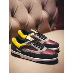 Doc Martin Men Colourblocked Antibacterial Sneakers