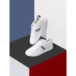 Jack & Jones Men Colourblocked PU Sneakers