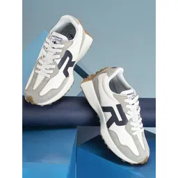 Red Tape Women Colourblocked PU Sneakers