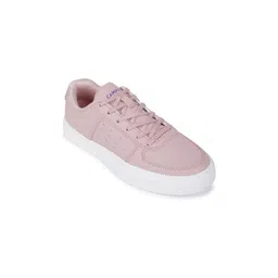 Campus Women Textured Lace Up Sneakers