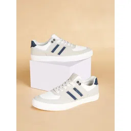 Ajile by Pantaloons Men Colourblocked Suede Sneakers