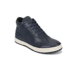 Royal Enfield Men Ramble Leather Sneakers