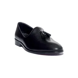 LA BOTTE Men Black Solid Leather Slip-On Sneakers