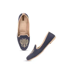 DESI COLOUR Men Velvet Slip-On Sneakers