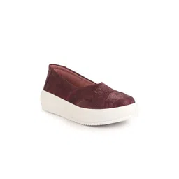 FAUSTO Women Colourblocked Lightweight Slip-On Sneakers