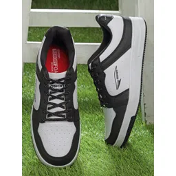 ASIAN Men Colourblocked Lightweight Sneakers